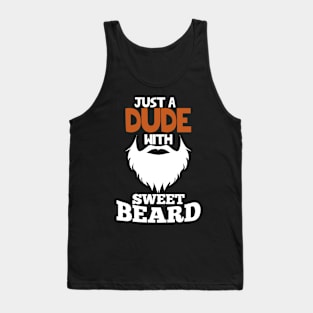 Dude with Beard Tank Top